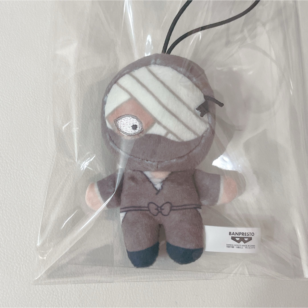 BANPRESTO - 劇場版 忍たま乱太郎 ほわぬい vol.1 雑渡昆奈門の BANPRESTO - 劇場版 忍たま乱太郎 ほわぬい vol.1 雑渡昆奈門の