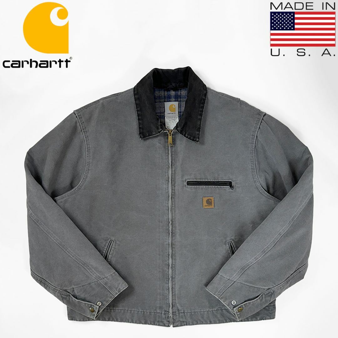 carhartt - 極上 美品 USA製 00s Carhartt デトロイト carhartt - 極上 美品 USA製 00s Carhartt デトロイト