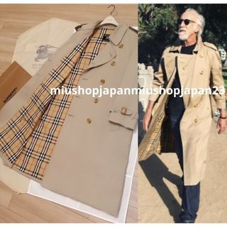 BURBERRY - 【英国製】サイズ46 BURBERRY トレンチコート 《定価 BURBERRY - 【英国製】サイズ46 BURBERRY トレンチコート 《定価