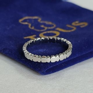TOUS - 未使用 TOUS クマモチーフ指輪 約13.5号 ゴールド色 TOUS - 未使用 TOUS クマモチーフ指輪 約13.5号 ゴールド色