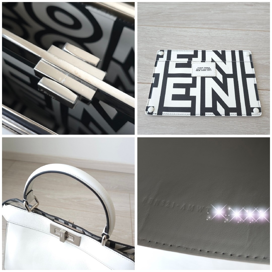 FENDI - 極美品【フェンディ】マークジェイコブス ピーカブー FENDI - 極美品【フェンディ】マークジェイコブス ピーカブー