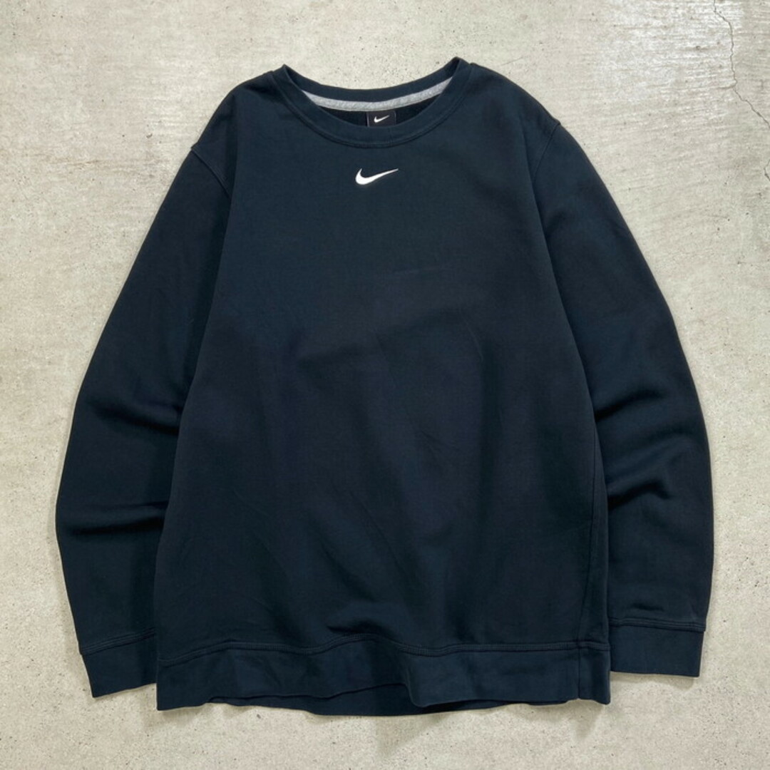 NIKE - NIKE ナイキ スウェットシャツ センターロゴ スモールス NIKE - NIKE ナイキ スウェットシャツ センターロゴ スモールス