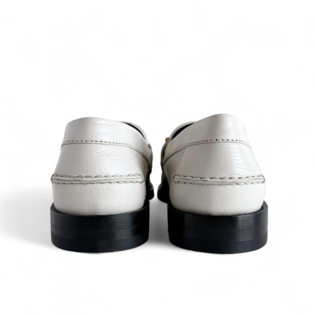 未使用◎『GUCCI』ロゴ入りプレート☆ GUCCI ローファー - 靴 未使用◎『GUCCI』ロゴ入りプレート☆ GUCCI ローファー - 靴