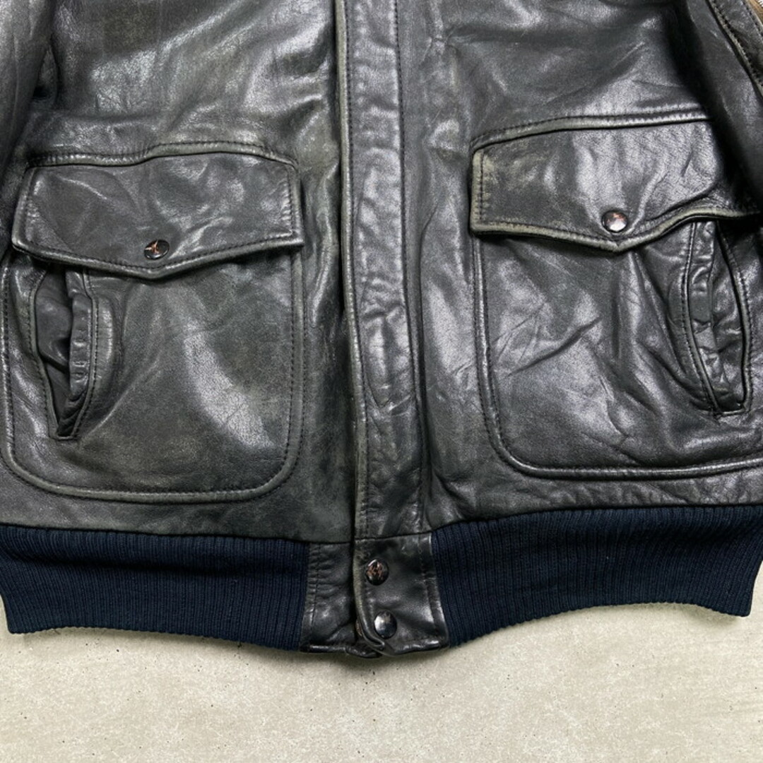 80年代 Hein Gericke シングルライダースジャケット レザー 80年代 Hein Gericke シングルライダースジャケット レザー