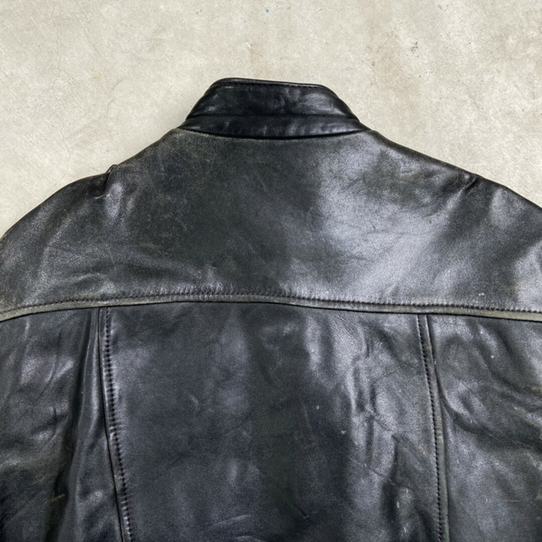 80年代 Hein Gericke シングルライダースジャケット レザー 80年代 Hein Gericke シングルライダースジャケット レザー
