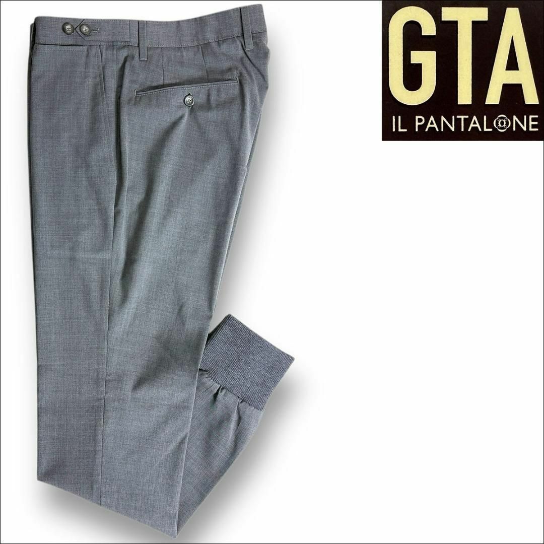 G.T.A - J5104 超美品 GTA ジョルジオ GIORGIO リブパンツ グレー 46の通販 by HT's shop|ジーティーアーならラクマ G.T.A - J5104 超美品 GTA ジョルジオ GIORGIO リブパンツ グレー 46の通販 by HT's shop|ジーティーアーならラクマ