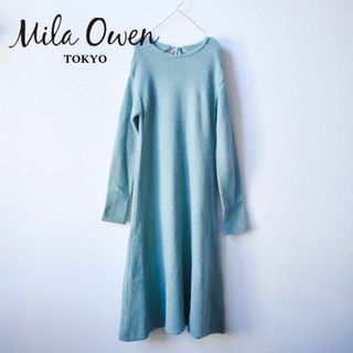 Mila Owen(ロングワンピース/マキシワンピース ・ グリーン Mila Owen(ロングワンピース/マキシワンピース ・ グリーン