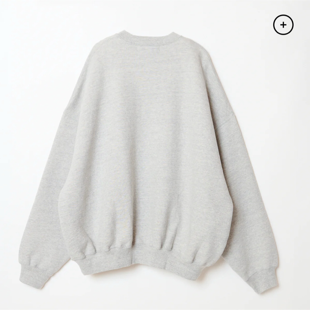 REMI RELIEF - the shishikui Brushed Crew REMI RELIEF Lの通販 REMI RELIEF - the shishikui Brushed Crew REMI RELIEF Lの通販