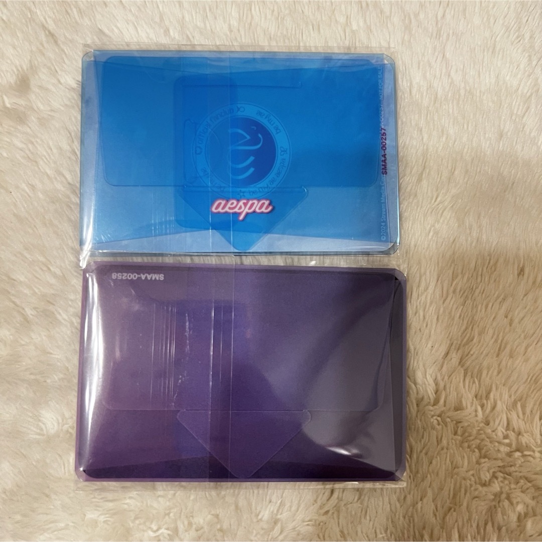 aespa MY-J FC限定 入会特典 トレカ 2枚セット ファンクラブ aespa MY-J FC限定 入会特典 トレカ 2枚セット ファンクラブ