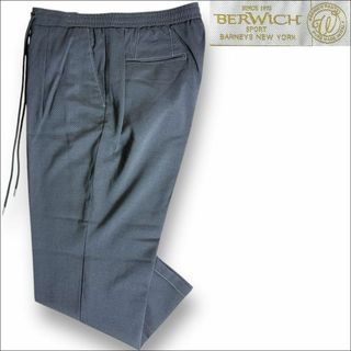 BERWICH - 【美品】ベルウィッチ SCOTCH カノニコ製 濃灰 42 春 BERWICH - 【美品】ベルウィッチ SCOTCH カノニコ製 濃灰 42 春