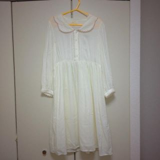 ダブルクローゼット(w closet)の＊ワンピース＊(ひざ丈ワンピース)