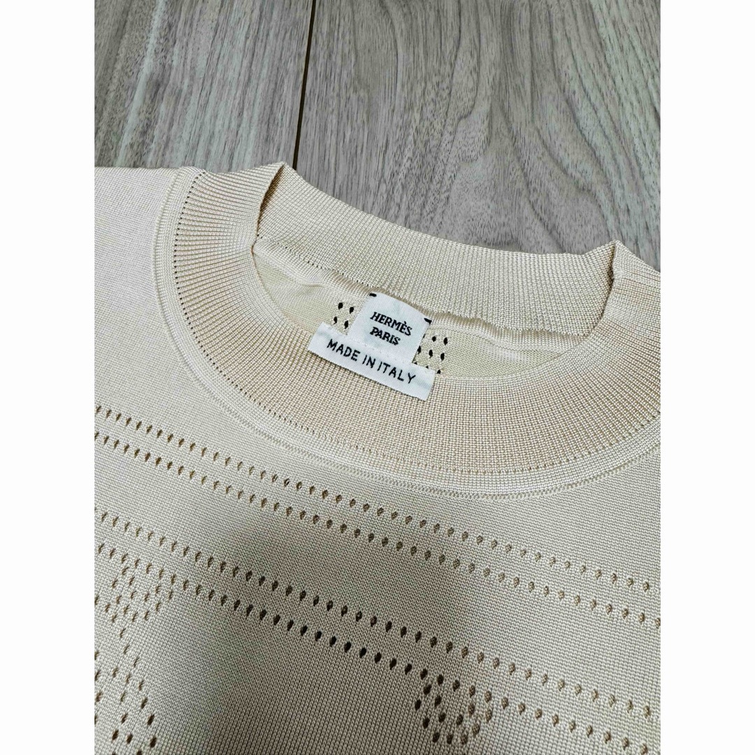 新品 エルメス 長袖 36 ブリッドドゥガラ 新品 エルメス 長袖 36 ブリッドドゥガラ