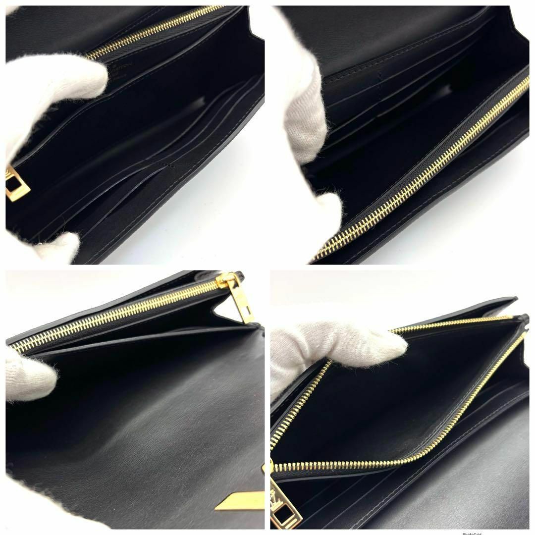 箱袋付き✨ルイヴィトン ポルトフォイユヴェリー 黒 モノグラム 箱袋付き✨ルイヴィトン ポルトフォイユヴェリー 黒 モノグラム
