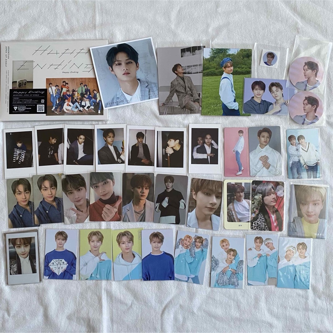 SEVENTEEN JUN グッズまとめ売り SEVENTEEN JUN グッズまとめ売り