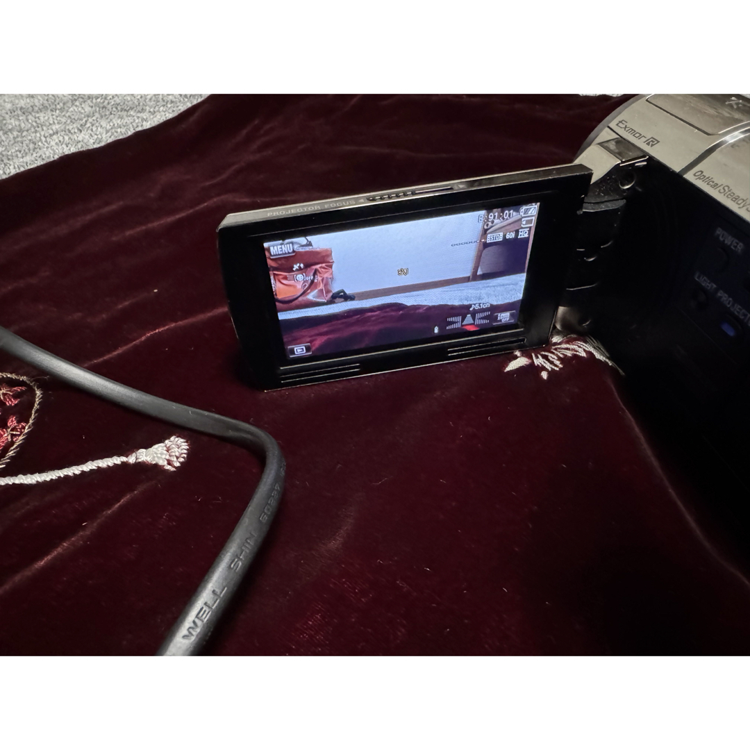 SONY - ソニーハンデイカム (HOR-PJ40) 2011年式8時間バッテリー SONY - ソニーハンデイカム (HOR-PJ40) 2011年式8時間バッテリー