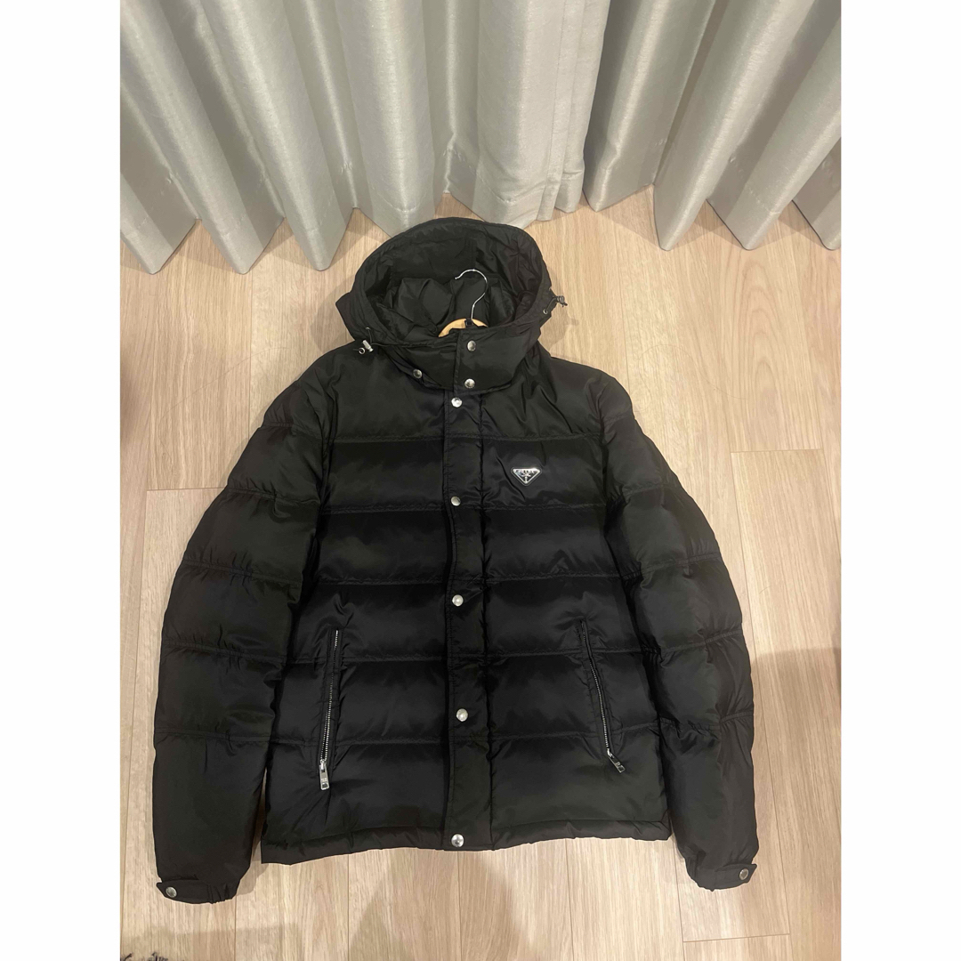 PRADA - 【新品タグ付き】超希少PRADA プラダ ダウンジャケット PRADA - 【新品タグ付き】超希少PRADA プラダ ダウンジャケット