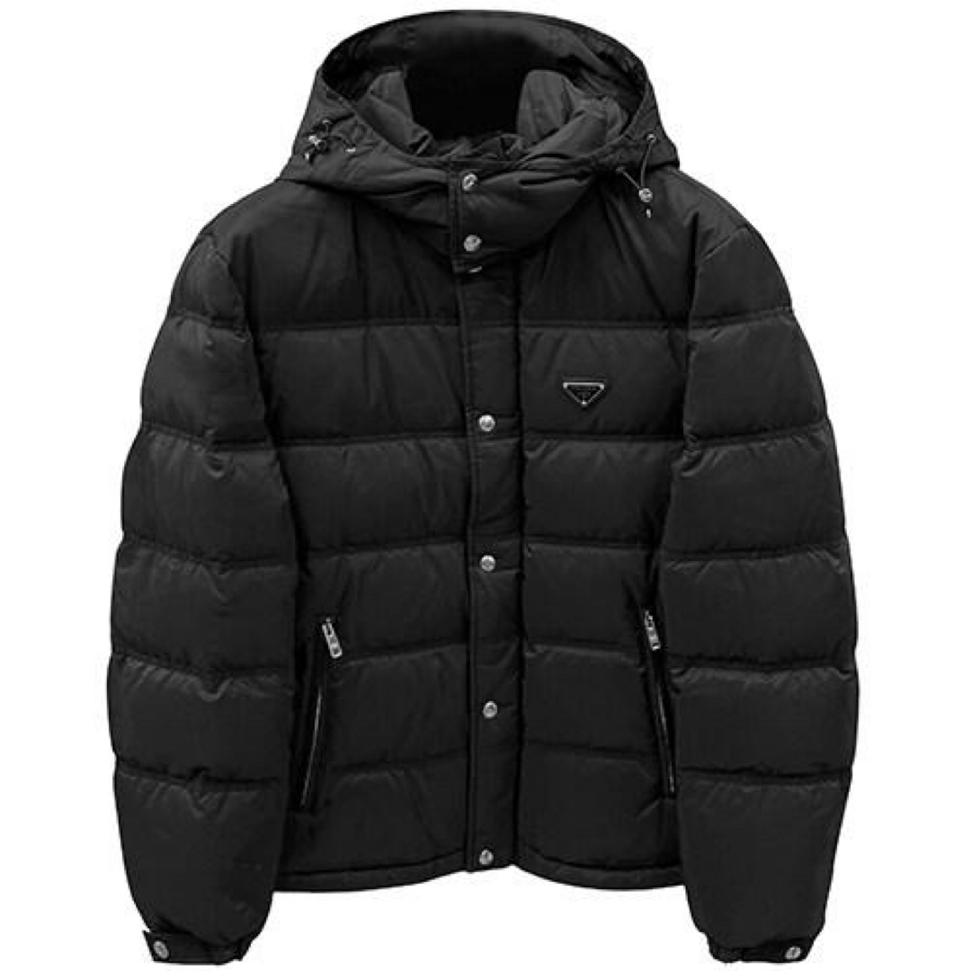 PRADA - 【新品タグ付き】超希少PRADA プラダ ダウンジャケット PRADA - 【新品タグ付き】超希少PRADA プラダ ダウンジャケット