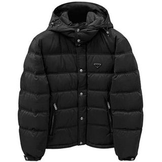 PRADA - 【新品タグ付き】超希少PRADA プラダ ダウンジャケット PRADA - 【新品タグ付き】超希少PRADA プラダ ダウンジャケット
