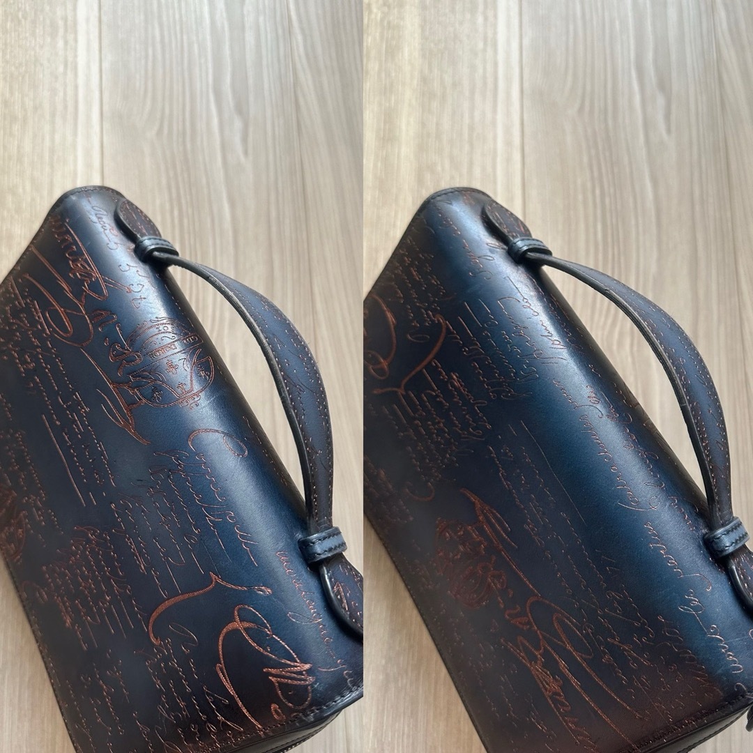 BERLUTI - 特注33万 ベルルッティ イタウバワイド レザー 長財布 BERLUTI - 特注33万 ベルルッティ イタウバワイド レザー 長財布
