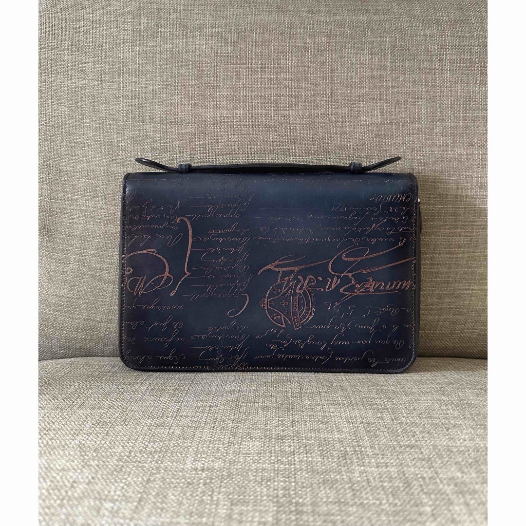 BERLUTI - 特注33万 ベルルッティ イタウバワイド レザー 長財布 BERLUTI - 特注33万 ベルルッティ イタウバワイド レザー 長財布