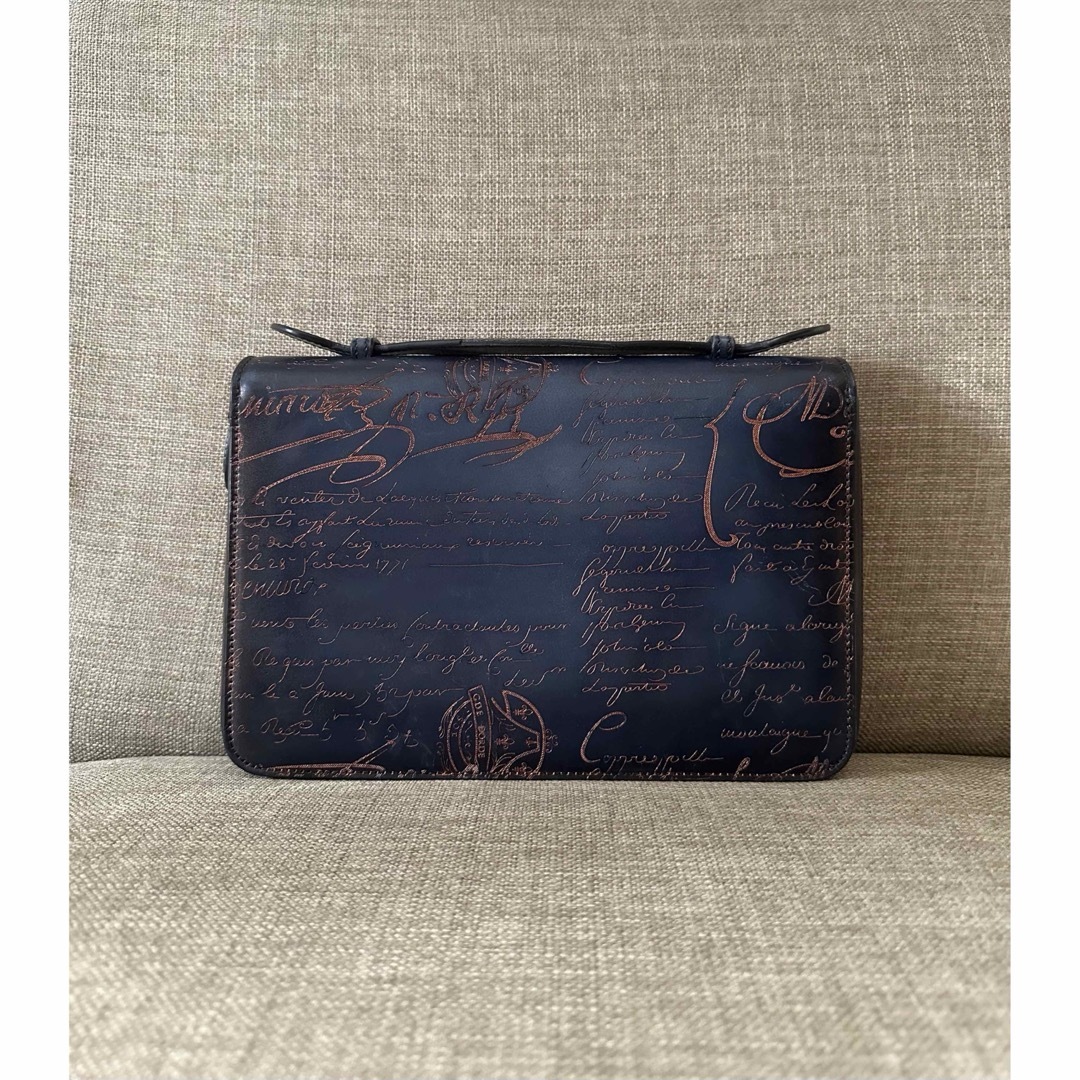 BERLUTI - 特注33万 ベルルッティ イタウバワイド レザー 長財布 BERLUTI - 特注33万 ベルルッティ イタウバワイド レザー 長財布