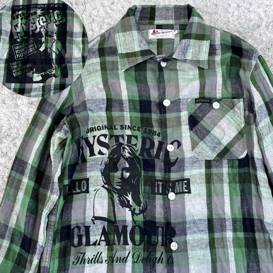 HYSTERIC GLAMOUR - 【希少】ヒステリックグラマー ヒスガール HYSTERIC GLAMOUR - 【希少】ヒステリックグラマー ヒスガール
