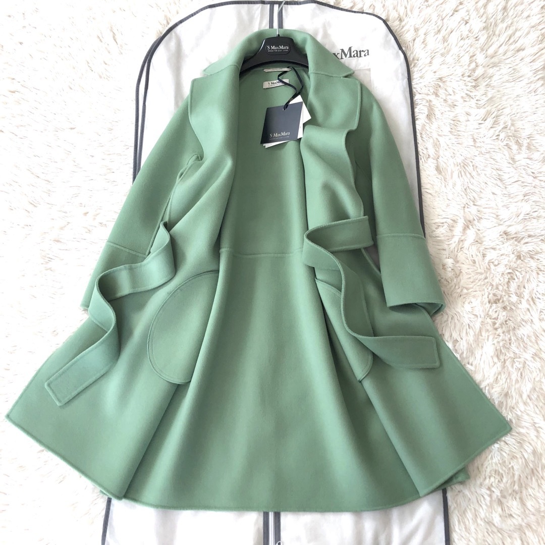 S Max Mara - 新品タグ付‼️【マックスマーラ】36希少パステル S Max Mara - 新品タグ付‼️【マックスマーラ】36希少パステル