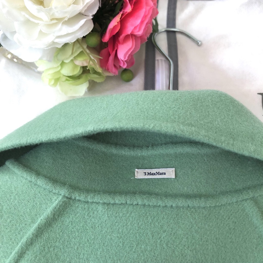 S Max Mara - 新品タグ付‼️【マックスマーラ】36希少パステル S Max Mara - 新品タグ付‼️【マックスマーラ】36希少パステル
