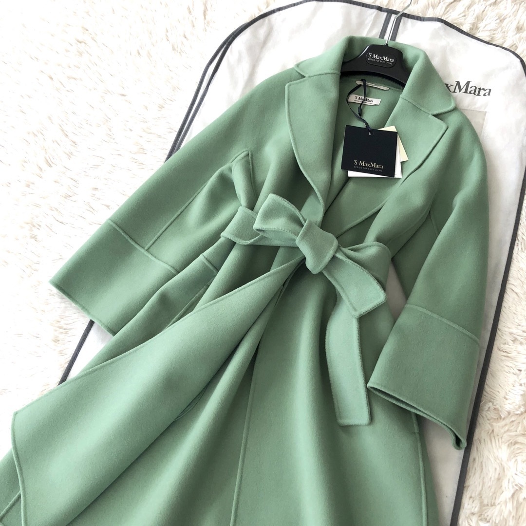 S Max Mara - 新品タグ付‼️【マックスマーラ】36希少パステル S Max Mara - 新品タグ付‼️【マックスマーラ】36希少パステル