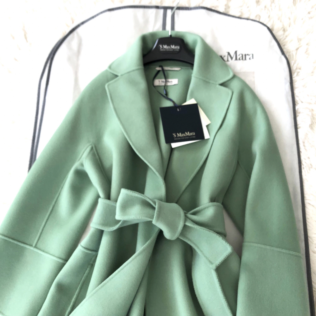 S Max Mara - 新品タグ付‼️【マックスマーラ】36希少パステル S Max Mara - 新品タグ付‼️【マックスマーラ】36希少パステル