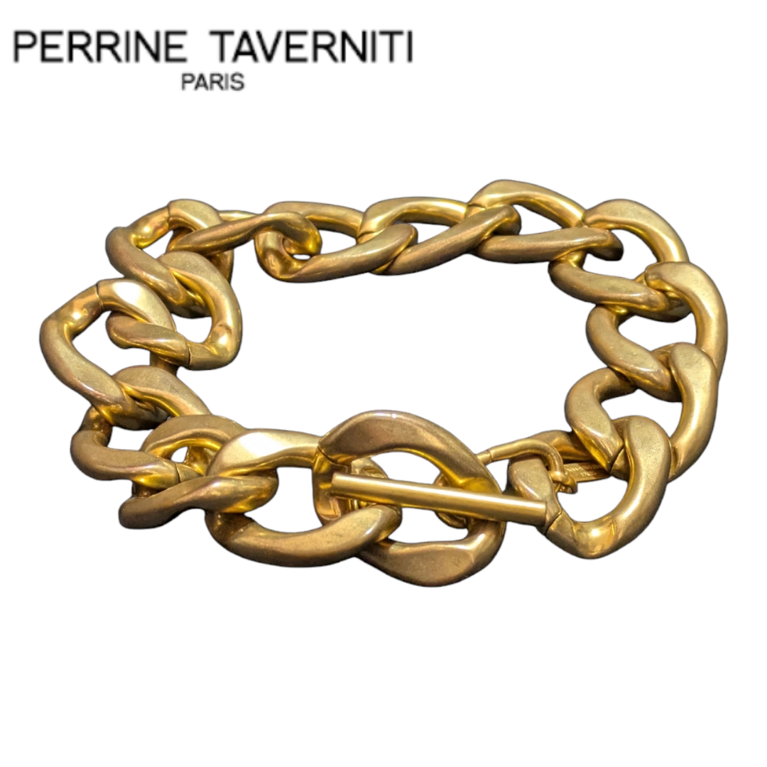 Perrine TAVERNITI ゴールド チェーン チョーカーネックレス