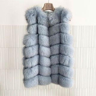 SAGA FURS - 高級✨サガフォックス 銀タグ フォックスファー SAGA FURS - 高級✨サガフォックス 銀タグ フォックスファー