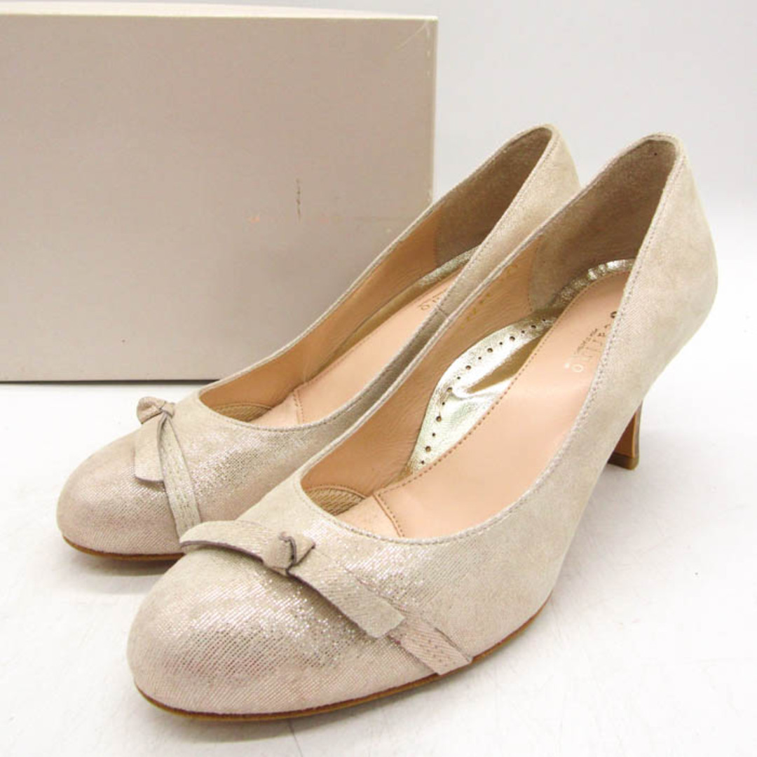 未使用 ジミーチュウ JIMMY CHOO パンプス ラウンドトゥ ヒール 未使用 ジミーチュウ JIMMY CHOO パンプス ラウンドトゥ ヒール