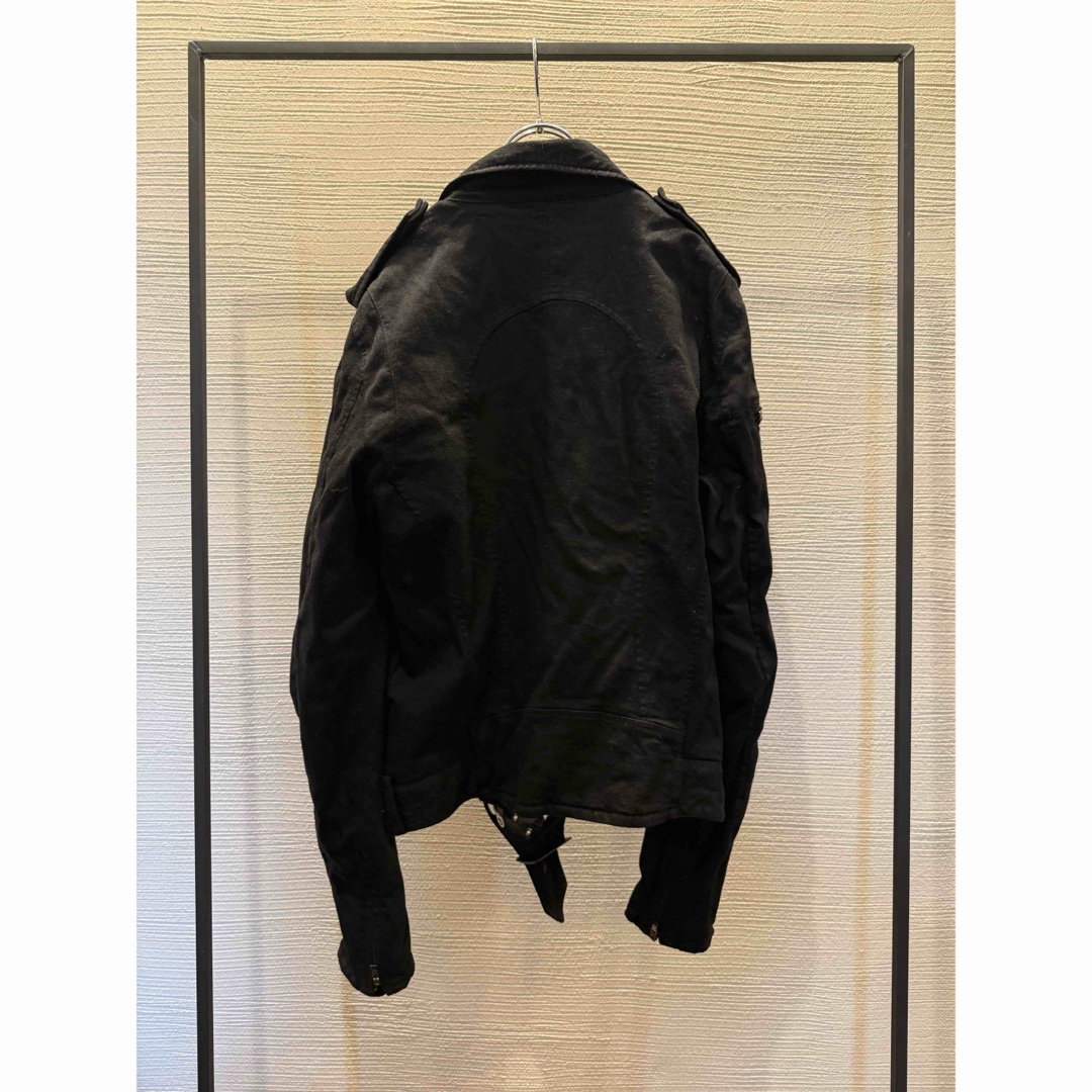LGB - 00s L.G.B. coated riders jacket denimの通販 by n 即 LGB - 00s L.G.B. coated riders jacket denimの通販 by n 即