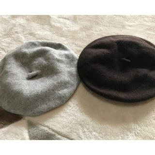 サマンサモスモス(SM2)のベレー帽(ハンチング/ベレー帽)