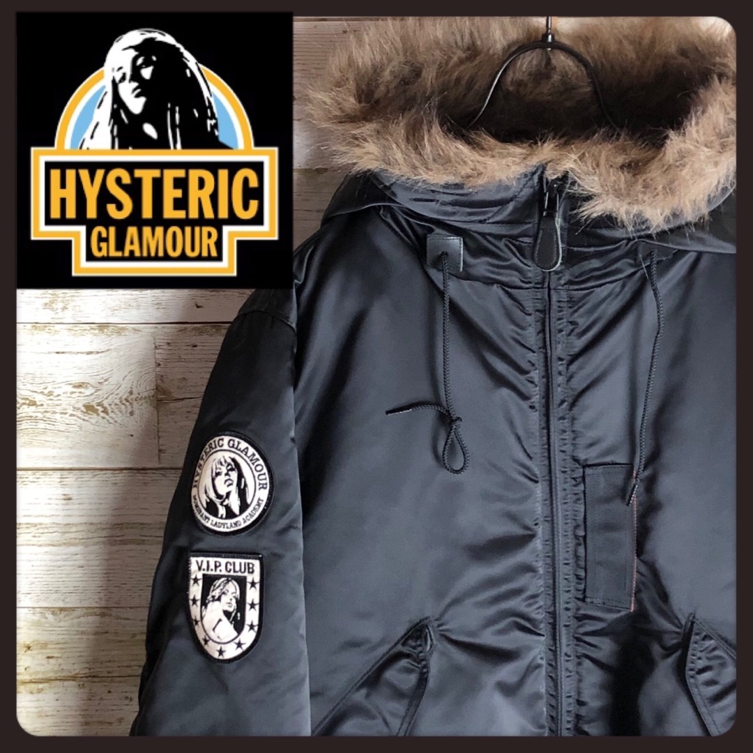 ヒステリックグラマー ウィンドブレーカー (HYSTERIC GLAMOUR ヒステリックグラマー ウィンドブレーカー (HYSTERIC GLAMOUR