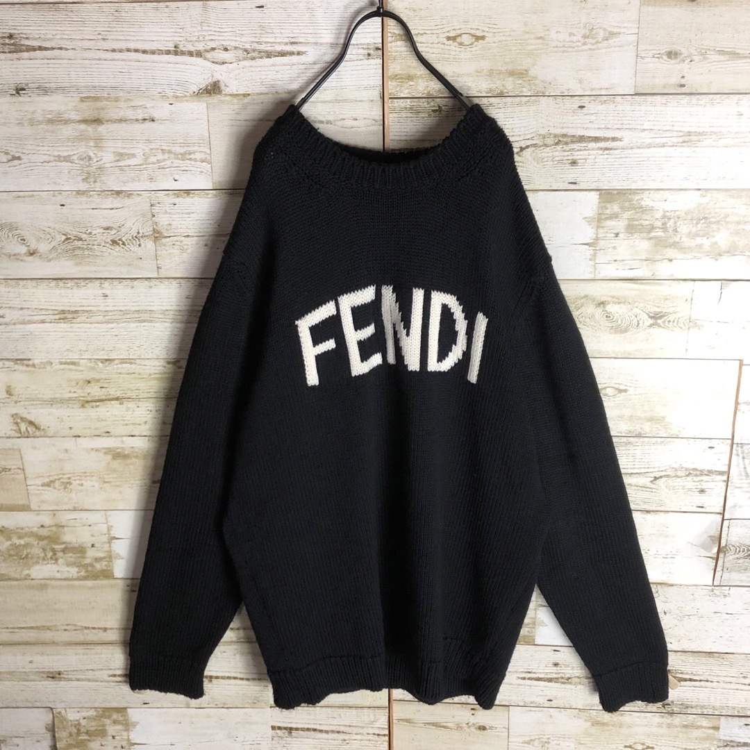 FENDI - 【井上尚弥着用】FENDI フェンディ ビックロゴ入り FENDI - 【井上尚弥着用】FENDI フェンディ ビックロゴ入り