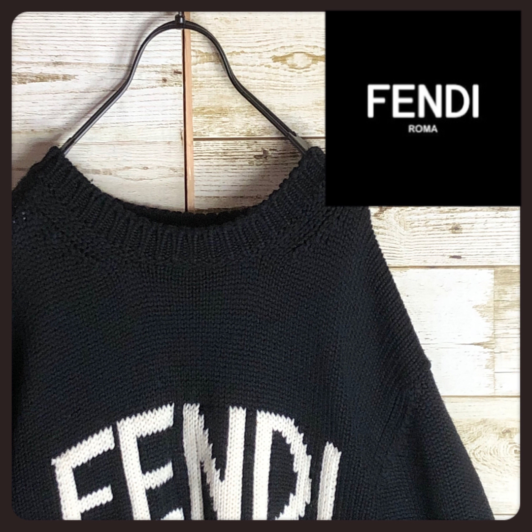 FENDI - 【井上尚弥着用】FENDI フェンディ ビックロゴ入り FENDI - 【井上尚弥着用】FENDI フェンディ ビックロゴ入り