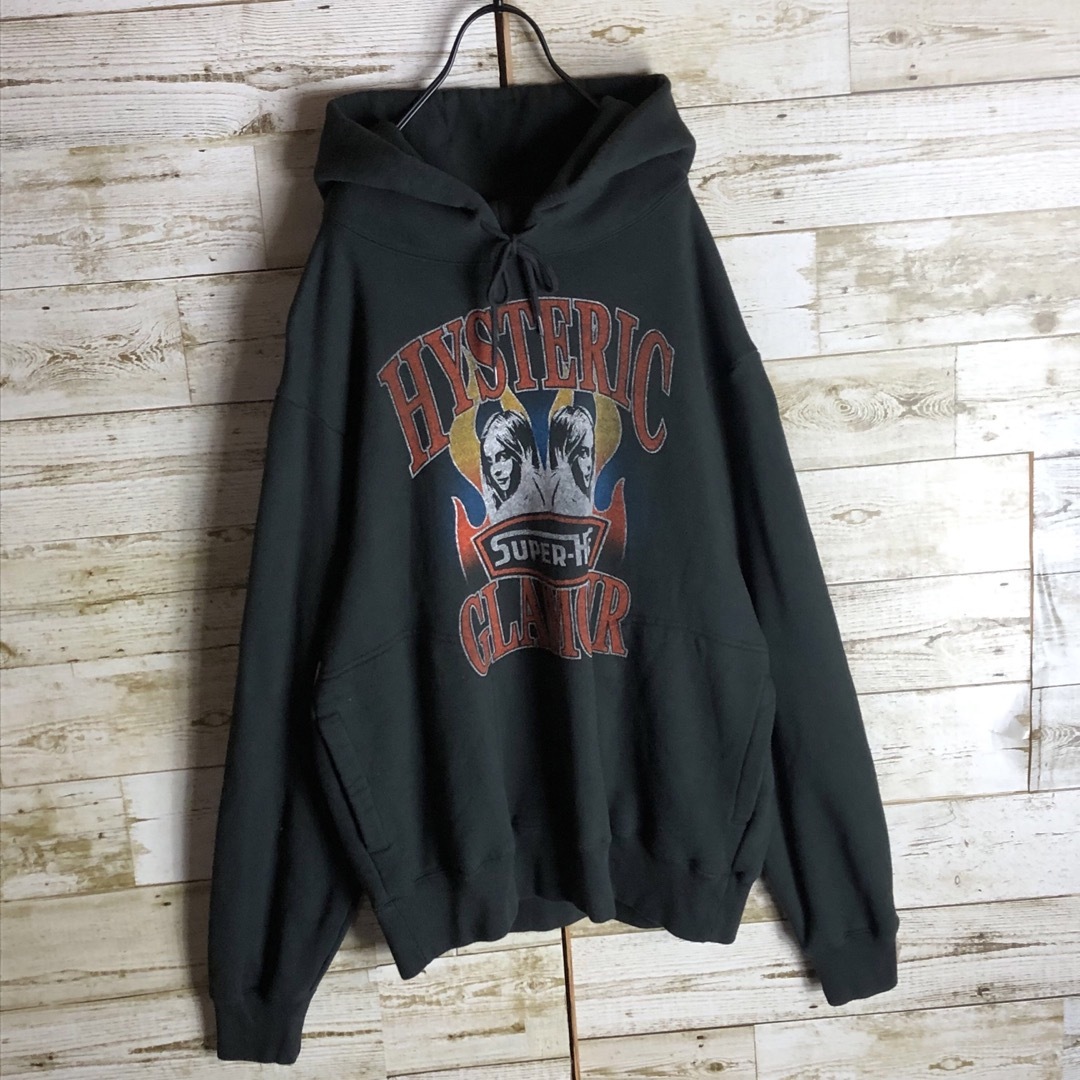 HYSTERIC GLAMOUR - 即完売 ヒステリックグラマー パーカー HYSTERIC GLAMOUR - 即完売 ヒステリックグラマー パーカー