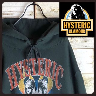 HYSTERIC GLAMOUR - 即完売 ヒステリックグラマー パーカー HYSTERIC GLAMOUR - 即完売 ヒステリックグラマー パーカー