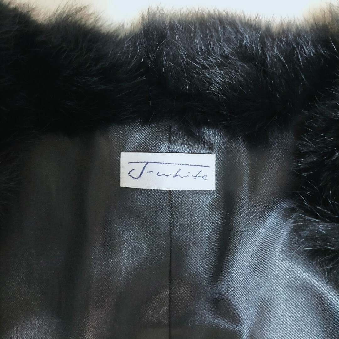 ✨️新品✨️J-white ファージャケット ラビットファー 毛皮 ✨️新品✨️J-white ファージャケット ラビットファー 毛皮