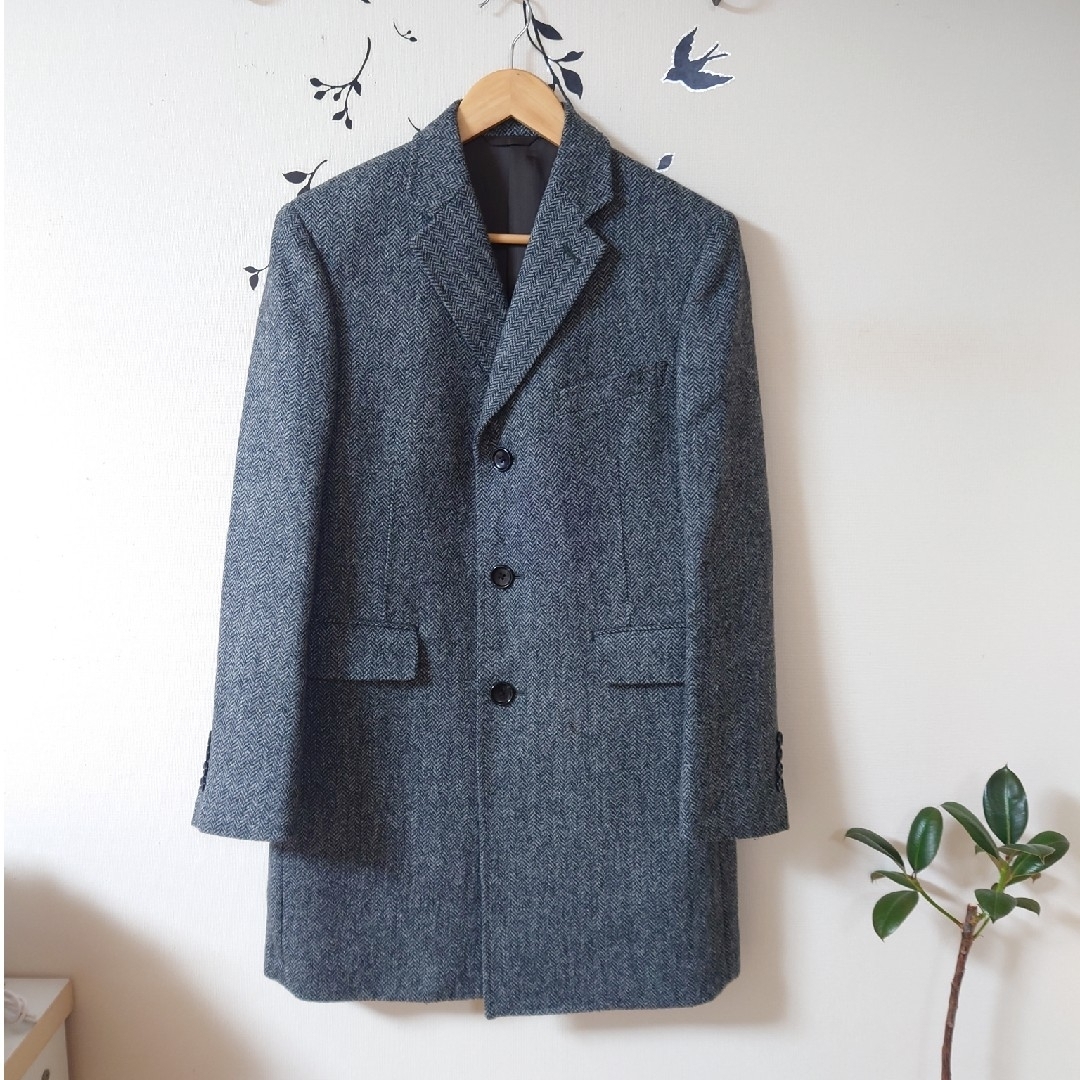 お値下げ‼️☆ h´m tailored ☆メンズ • ジャケットコート ☆ お値下げ‼️☆ h´m tailored ☆メンズ • ジャケットコート ☆