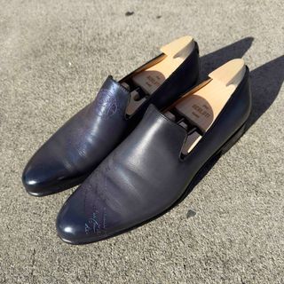 世界に一つ 68万円 ベルルッティ アンディ クロコダイル 世界に一つ 68万円 ベルルッティ アンディ クロコダイル