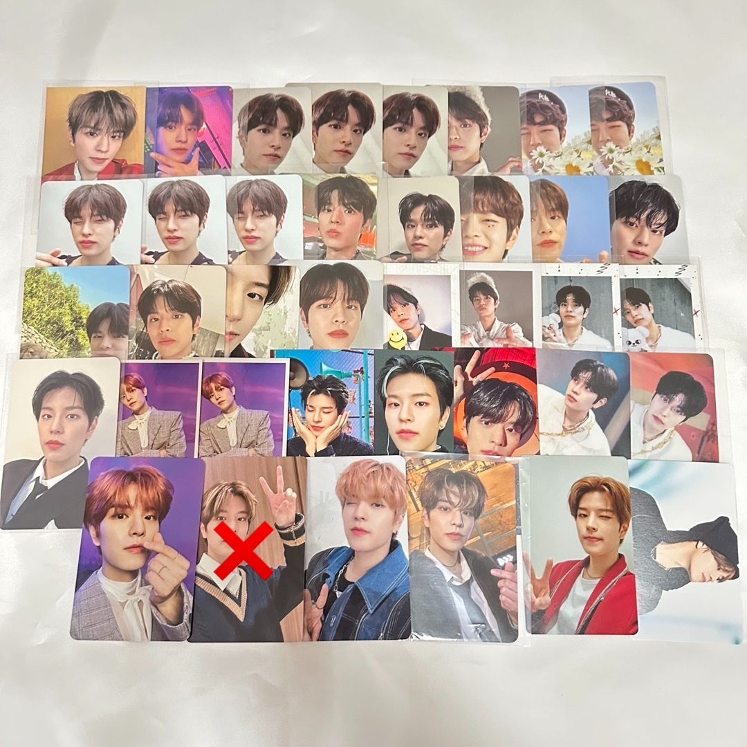 StrayKids スンミン トレカ まとめ売り StrayKids スンミン トレカ まとめ売り