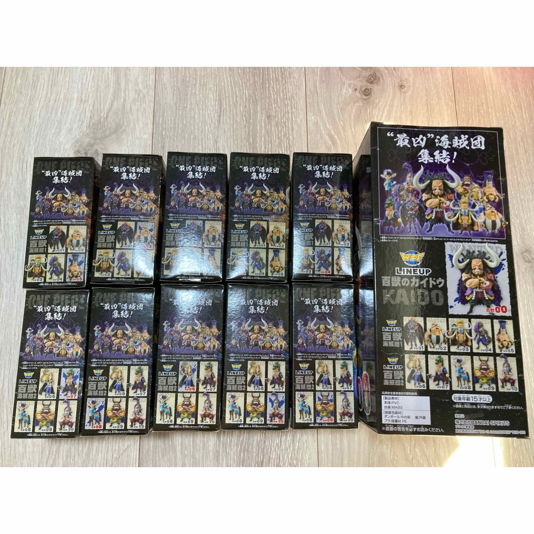 ☆ワンピース コレクタブル『百獣海賊団』全11種セット ワーコレ☆ ☆ワンピース コレクタブル『百獣海賊団』全11種セット ワーコレ☆