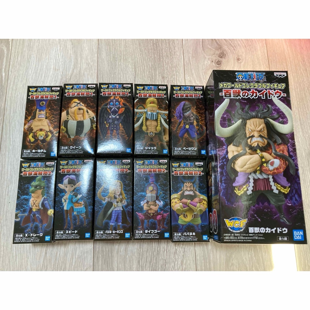 ☆ワンピース コレクタブル『百獣海賊団』全11種セット ワーコレ☆ ☆ワンピース コレクタブル『百獣海賊団』全11種セット ワーコレ☆