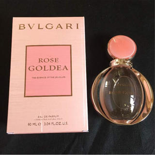 ブルガリ(BVLGARI)の【フラワー♡様】ブルガリ ローズゴルデア Rose Goldea 90ml(香水(女性用))