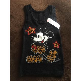 ディズニー(Disney)のふわふわタンクトップ！新品！(アンダーシャツ/防寒インナー)