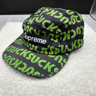 Supreme(キャップ ・ グリーン・カーキ/緑色系)のフリマ Supreme(キャップ ・ グリーン・カーキ/緑色系)のフリマ