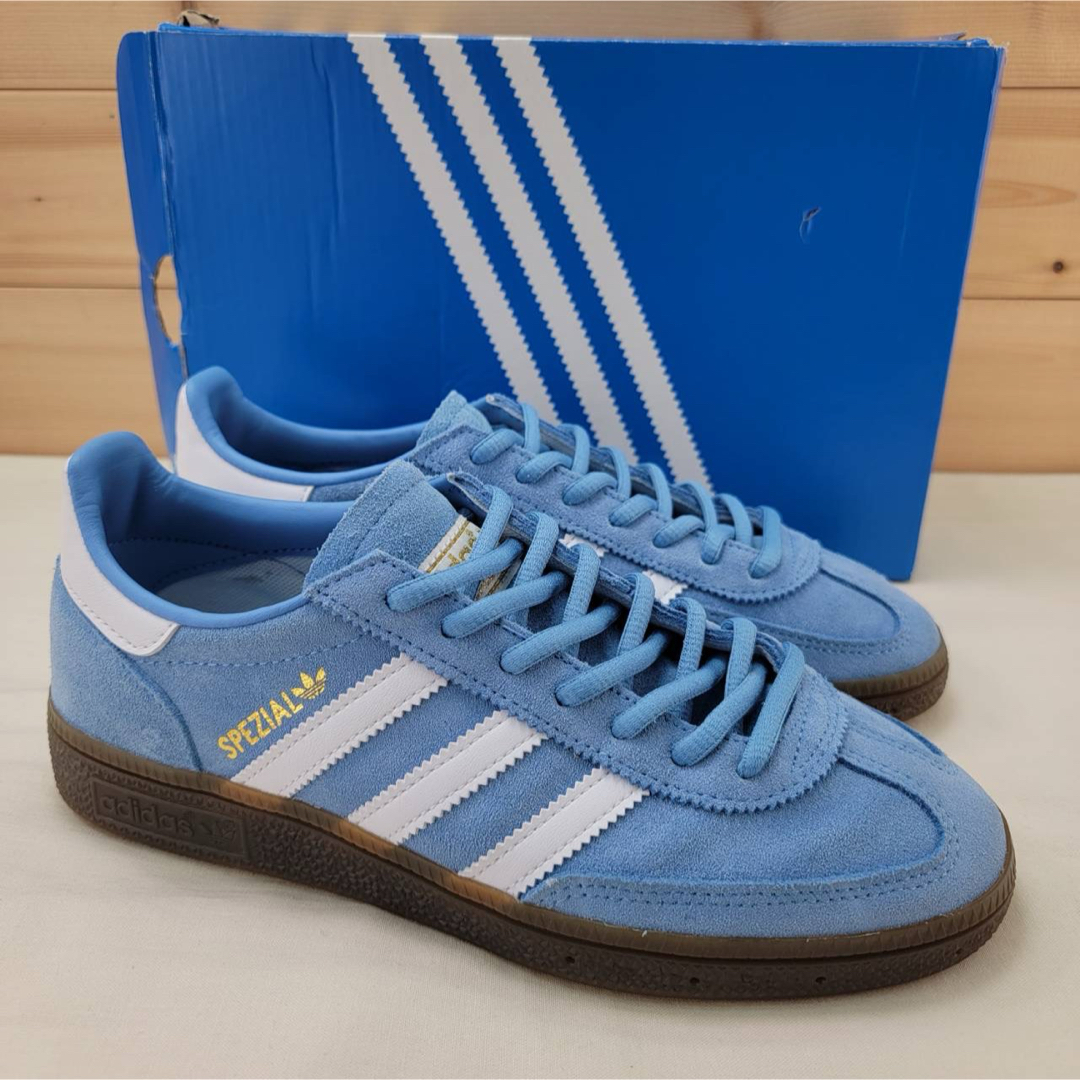 adidas - アディダス ハンドボール スペツィアル ライトブルー adidas - アディダス ハンドボール スペツィアル ライトブルー
